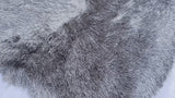 Harmony Dark Gray Sparkling Shag Area Rug