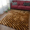 3D Collection 274 Shag Rug Brown