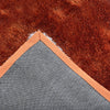 Optima Orange And Beige Shag Area Rug