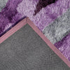 Optima Echo Purple Shag Area Rug