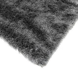 Aroma Shag Rug Dark Gray | Laruglinens