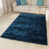 Aroma Shag Rug Navy Blue | Laruglinens