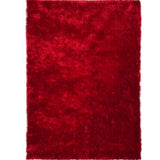 Aroma Shag Rug Red | Laruglinens