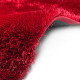 Aroma Shag Rug Red | Laruglinens