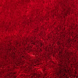 Aroma Shag Rug Red | Laruglinens