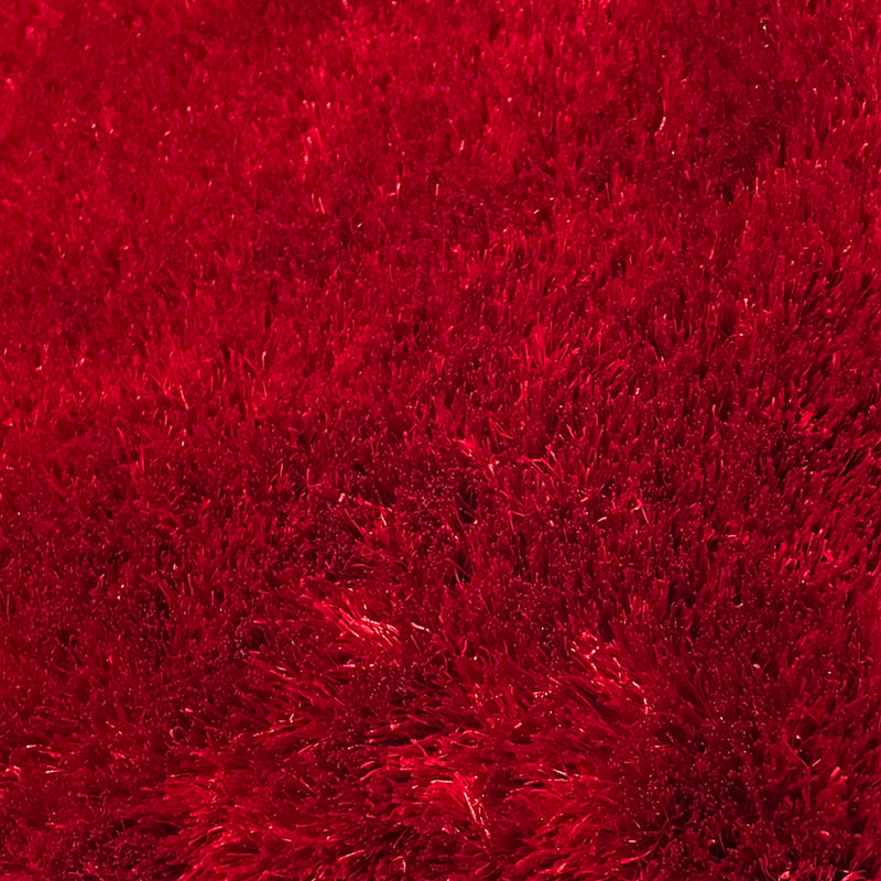 Aroma Shag Rug Red | Laruglinens