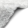 Aroma Shag Rug White | Laruglinens