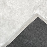 Aroma Shag Rug White | Laruglinens