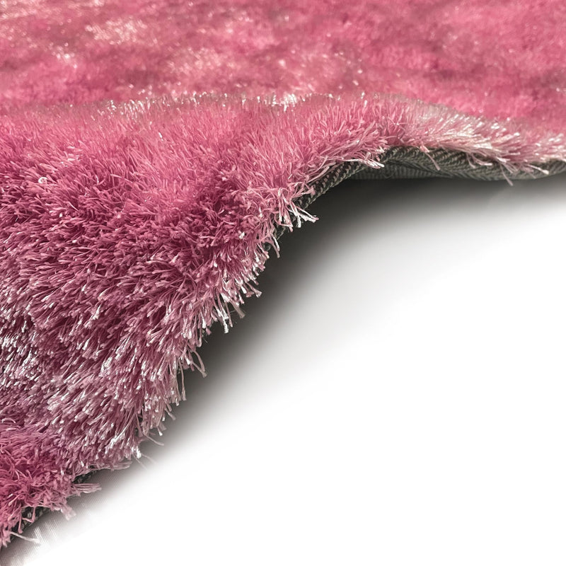 Aroma Shag Rug Pink | Laruglinens