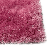 Aroma Collection Shag Rug Pink