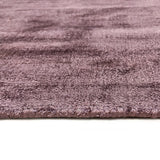 Concept Contemporary Area Rug Purple | Laruglinens