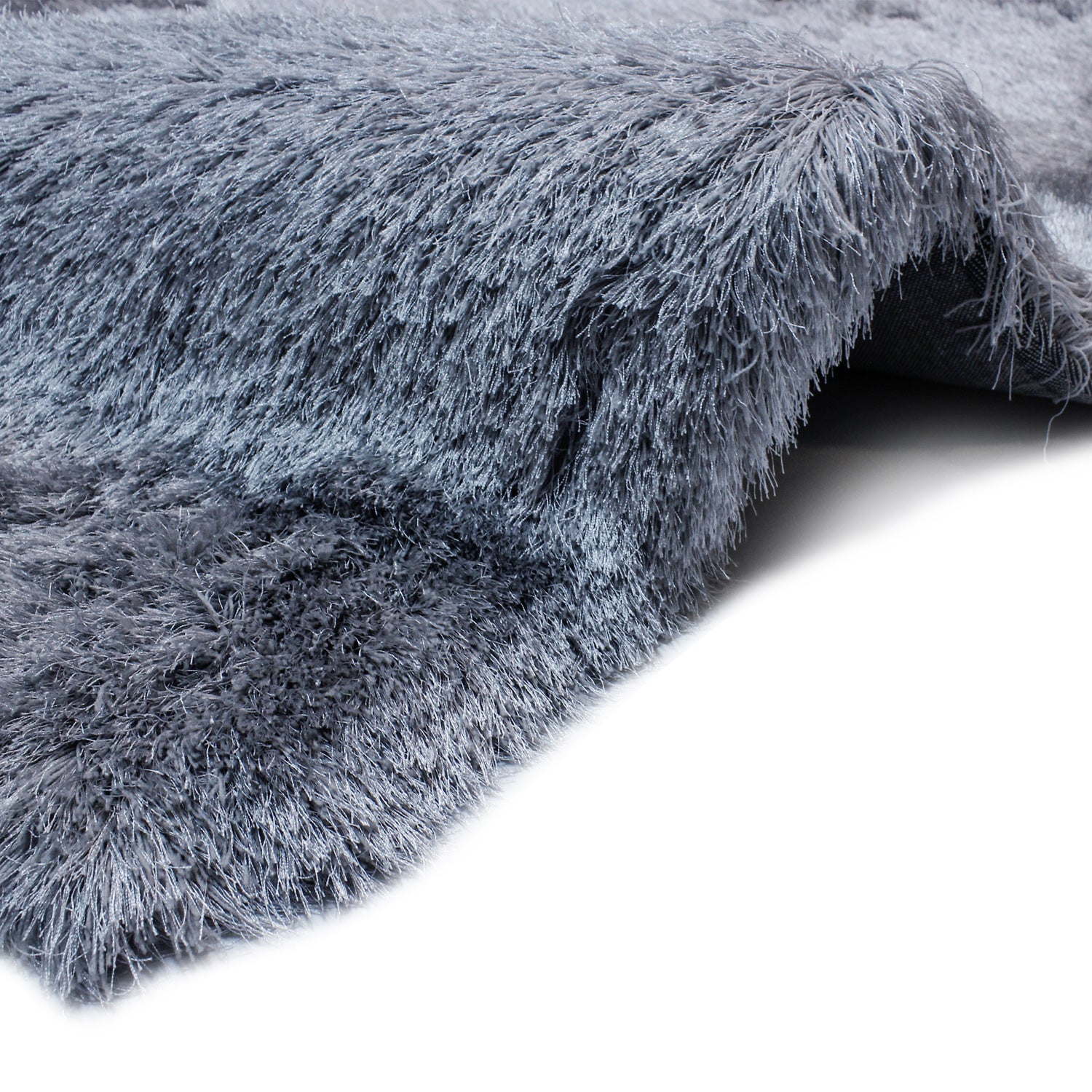 Glorious Shag Rug Light Gray | Laruglinens