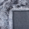 Glorious Light Gray Solid Shag Area Rug