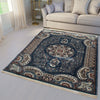 Traditional Blue Persian Area Rug