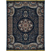 Traditional Blue Persian Area Rug