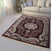 Traditional Burgundy Persian Area Rug