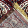 Traditional Burgundy Persian Area Rug