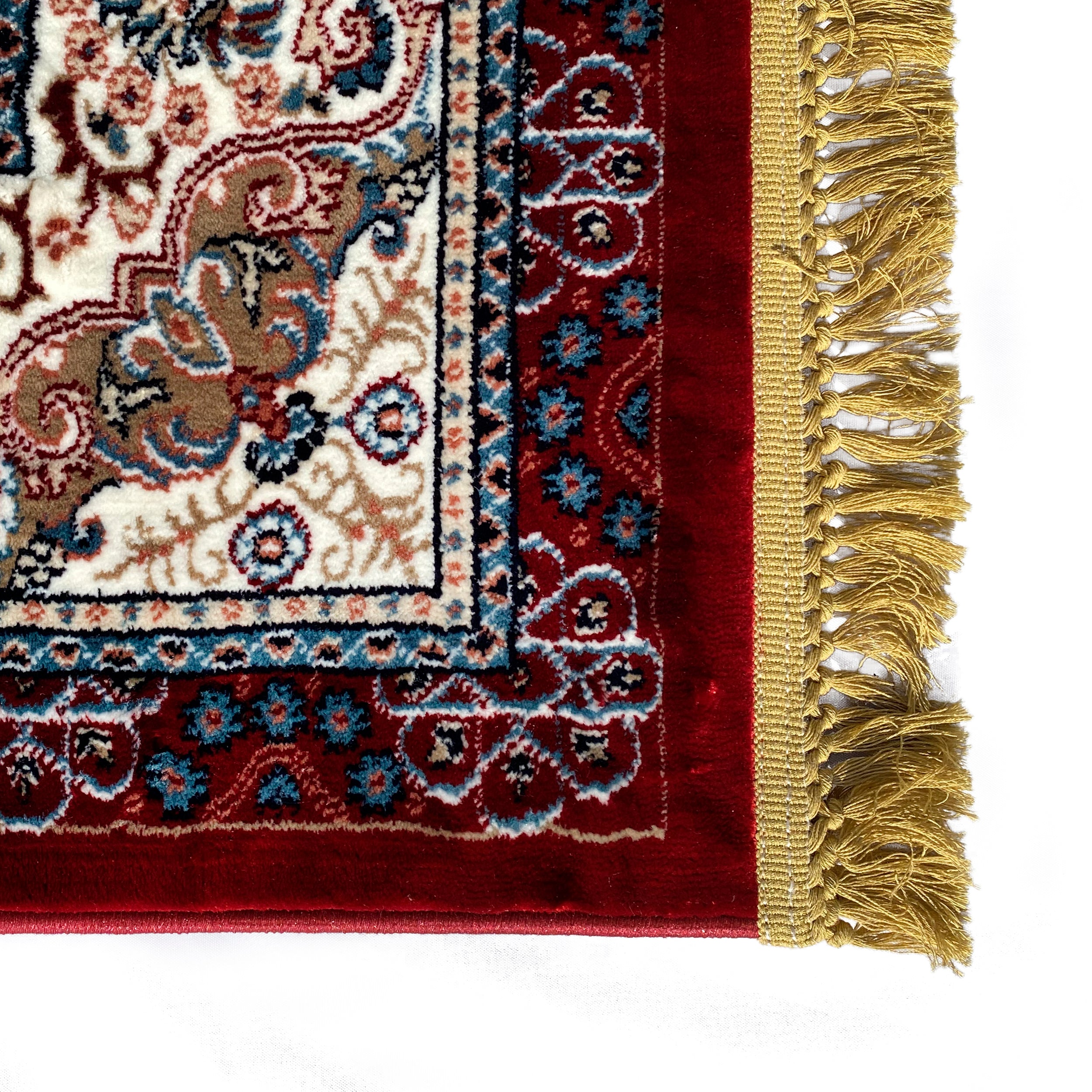 Traditional Burgundy Oriental Area Rug