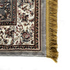 Traditional Gray Geometric Persian Area Rug