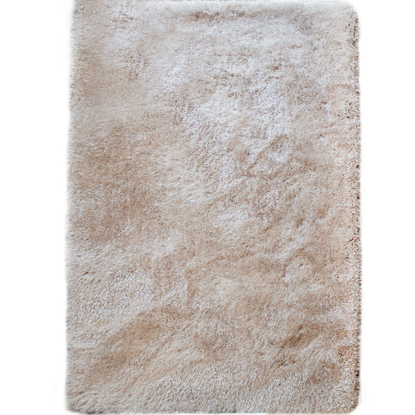 Romance Shag Rug Beige | Laruglinens