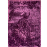 Romance Shag Rug Purple | Laruglinens