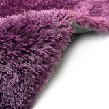 Romance Shag Rug Purple | Laruglinens