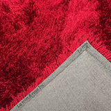 Romance Shag Rug Red | Laruglinens