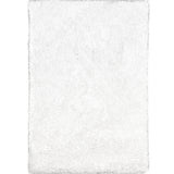 Romance Shag Rug White | Laruglinens