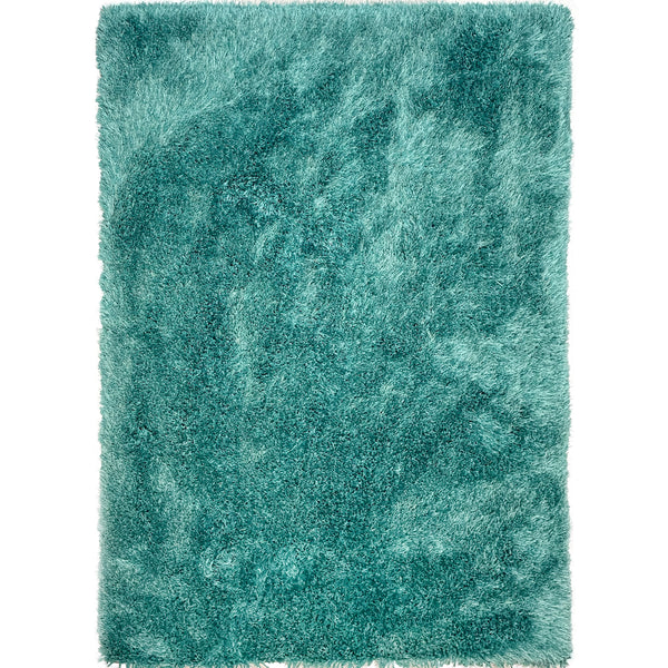 Romance Shag Rug Turquoise