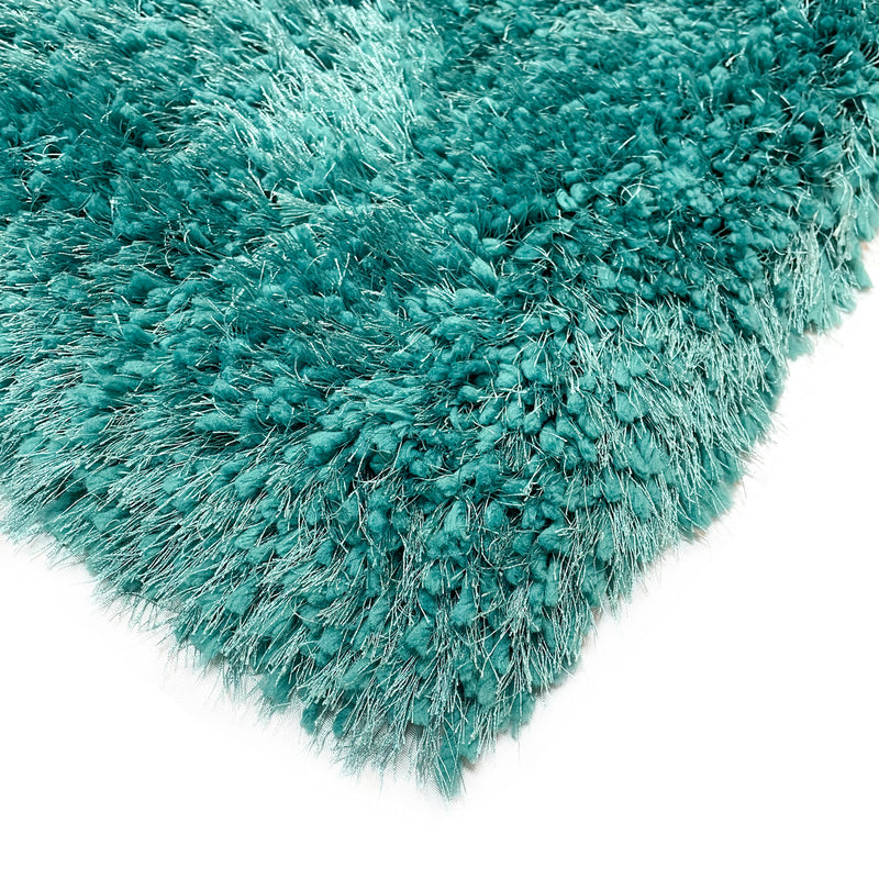 Romance Shag Rug Turquoise