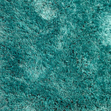 Romance Shag Rug Turquoise