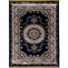 Traditional Navy Blue Oriental Area Rug, Brand: RugBerry, Collection: Kashan, Shape: Rectangular, Style: Tassel, Pattern: Vintage, Persian, Size: 5 x 7 ft, 8 x 10 ft, 9 x 12, Color: Navy Blue, Material: 100% Polyester Silk, Weave: Machine Made, Thickness: 0.5 inches, Room: Bedroom, Dining Room, Living Room, Hallway, Office, Kitchen, Bathroom, Entryway, Nursery, Kids Room