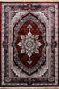 Traditional Red Medallion Area Rug