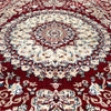 Traditional Red Native Kashan Area Rug