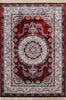 Traditional Red Oriental Area Rug