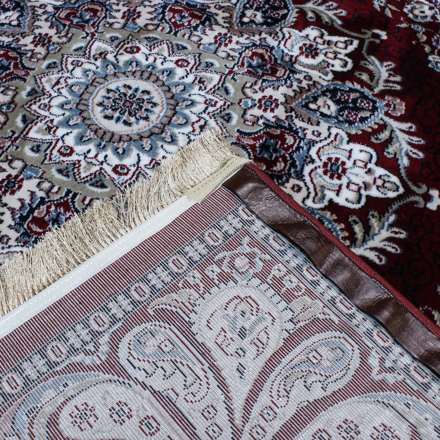 Traditional Red Persian Area Rug