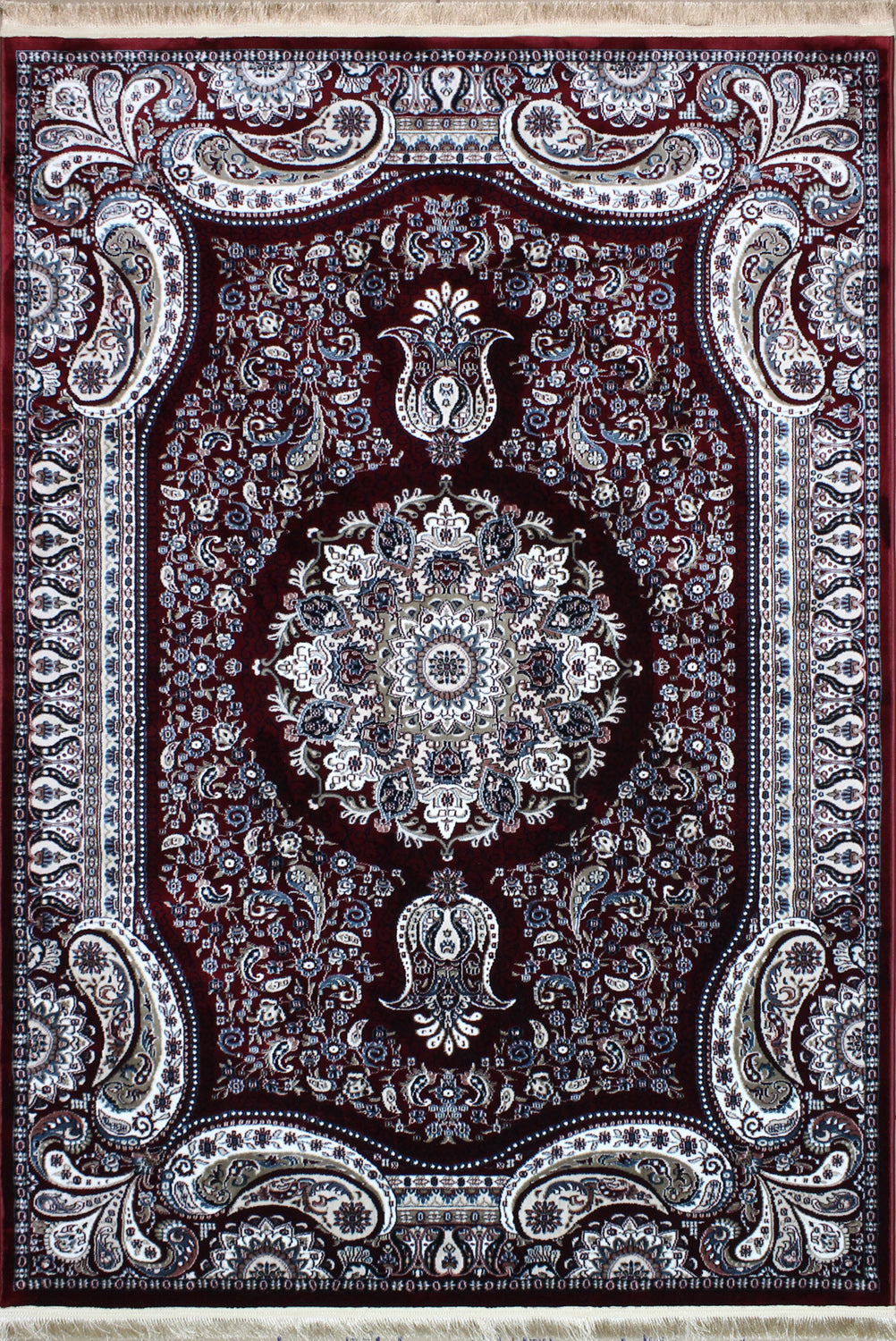 Traditional Red Persian Area Rug