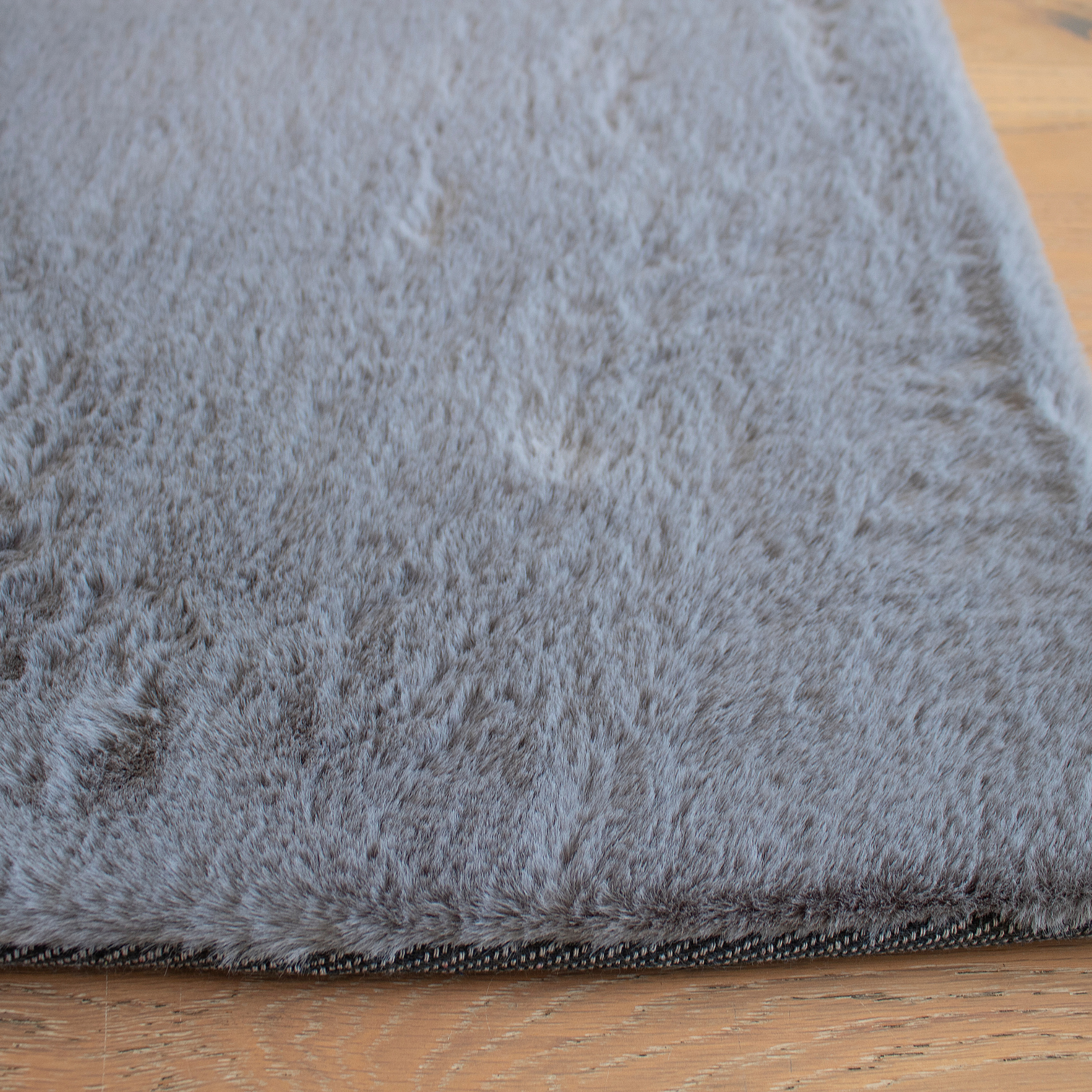 Rabbit Faux Fur Plush Area Rug Cloud | Laruglinens