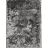 Brisa Dark Gray Solid Shag Area Rug