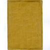 Luxury Chinchilla Yellow Gold Faux Fur Plush Area Rug