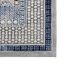 Verano Moroccan Area Rug Gray Blue