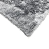 Brisa Light Gray Solid Shag Area Rug