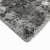 Brisa Dark Gray Solid Shag Area Rug