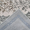 Verano Traditional Area Rug Gray Blue