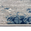 Venus Abstract Area Rug Blue