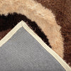 Optima Wild Side Brown And Beige Shag Area Rug