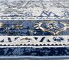 Verano Abstract Area Rug Gray Blue