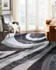 Signature Designers Gray Shag Area Rug