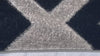 Load and play video in Gallery viewer, Platinum Gray Black Geometric Area Rug