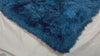 Load and play video in Gallery viewer, Glorious Navy Blue Solid Shag Area Rug